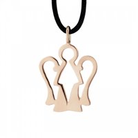 Pendente Fanton Gioielli Donna Angeli in Oro rosa NKT175 - NKT175